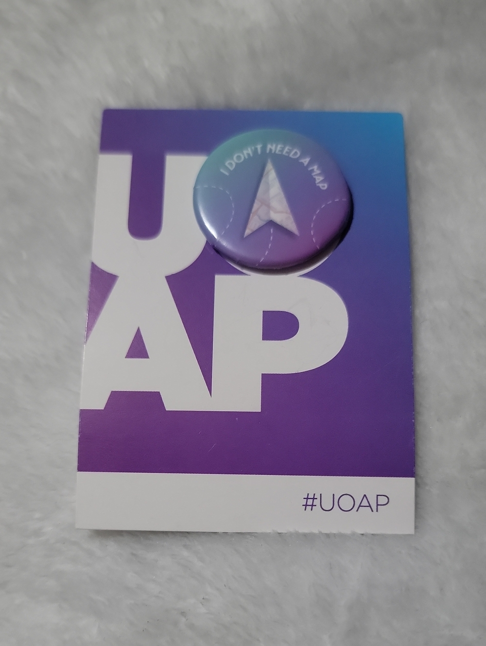 Universal Passholder Pin